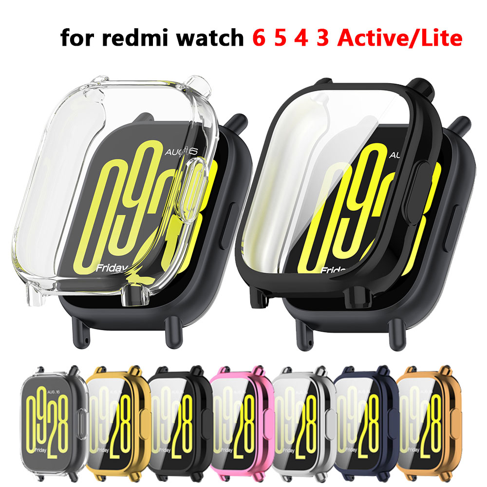 Smartwatch Redmi Watches - TPU Screen Protector Cover For Xiaomi