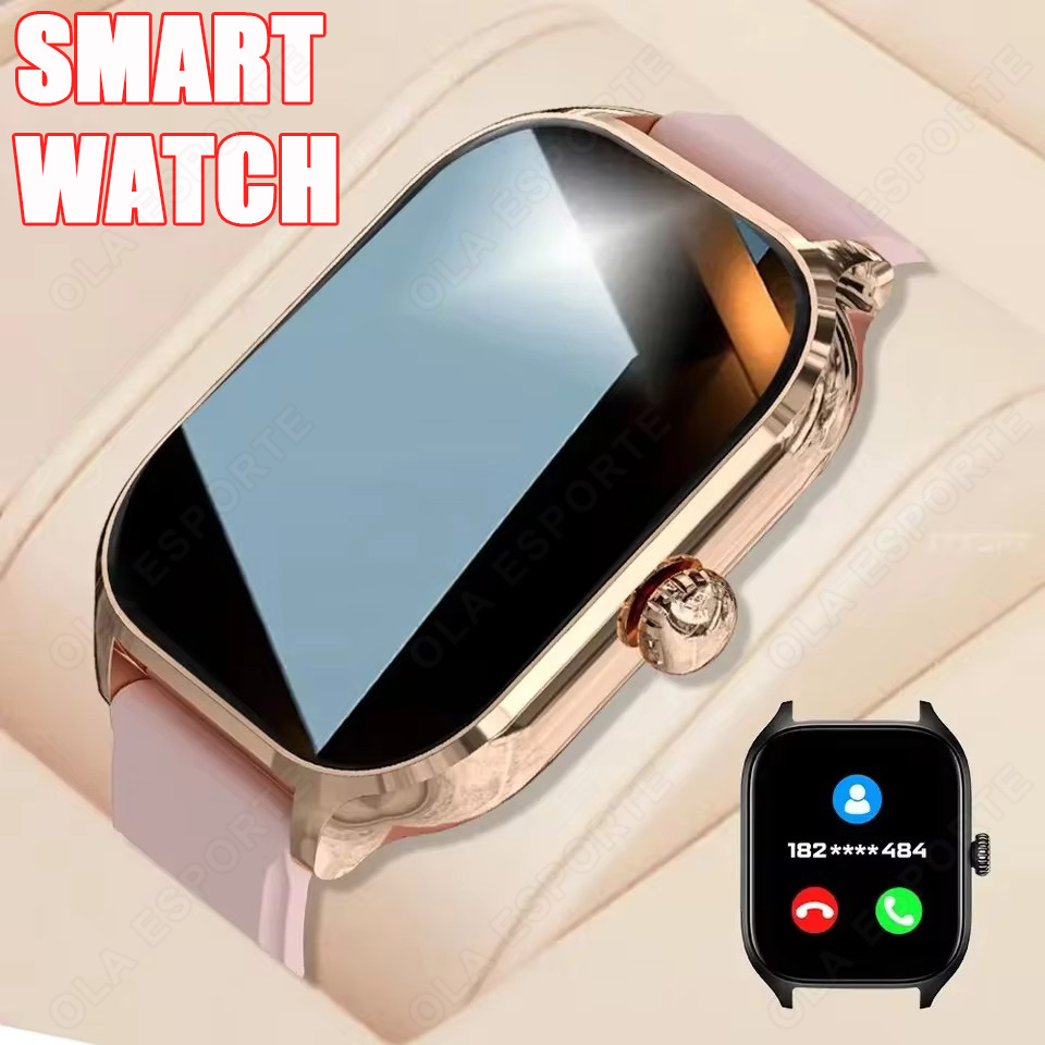 Smartwatch Sports Watches For Women - Smart Watch For Android IOS Watches