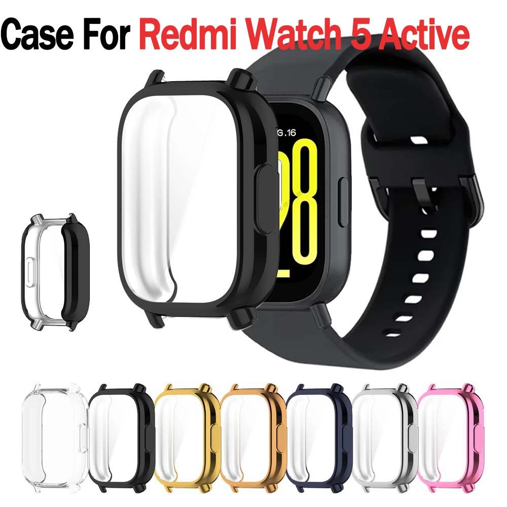 Smartwatch Redmi Watches - TPU Screen Protector Cover for Redmi