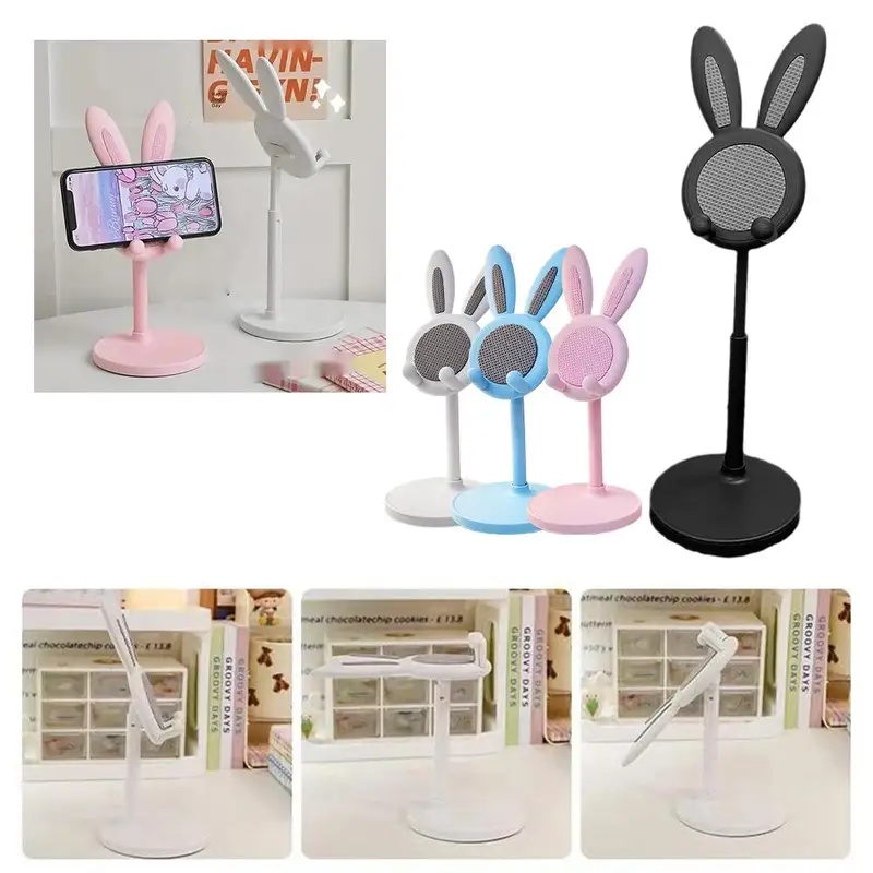 Watches Original - 1/2/3/4Pcs Cute Rabbit Desktop Phone Stand