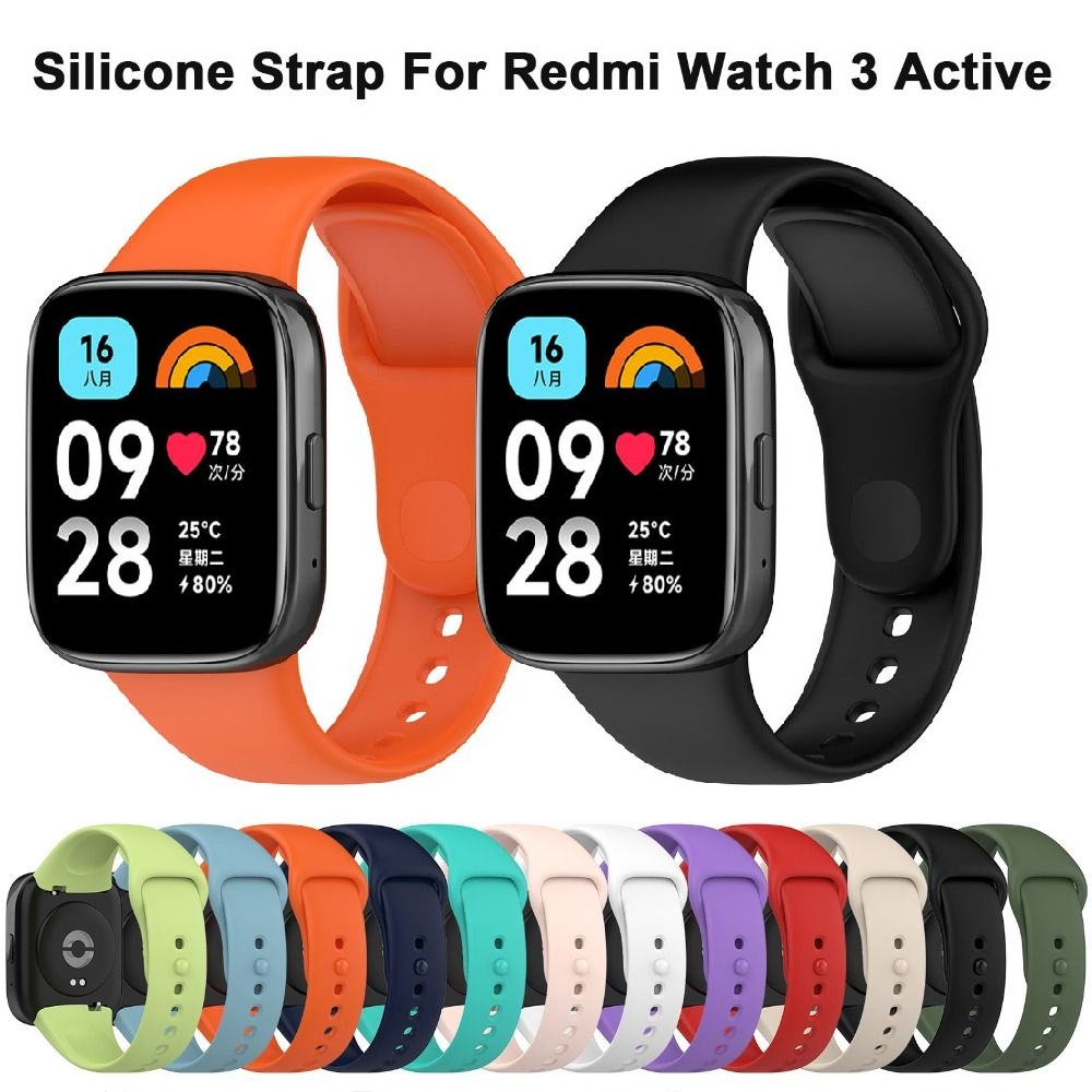 Smartwatch Redmi Watches - Silicone Strap For Redmi Watch 3