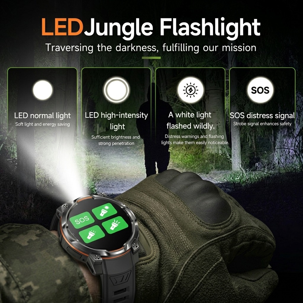 VWAR New Outdoor GPS Offline M - Watch Vs Smartwatch ulasan dan harga
