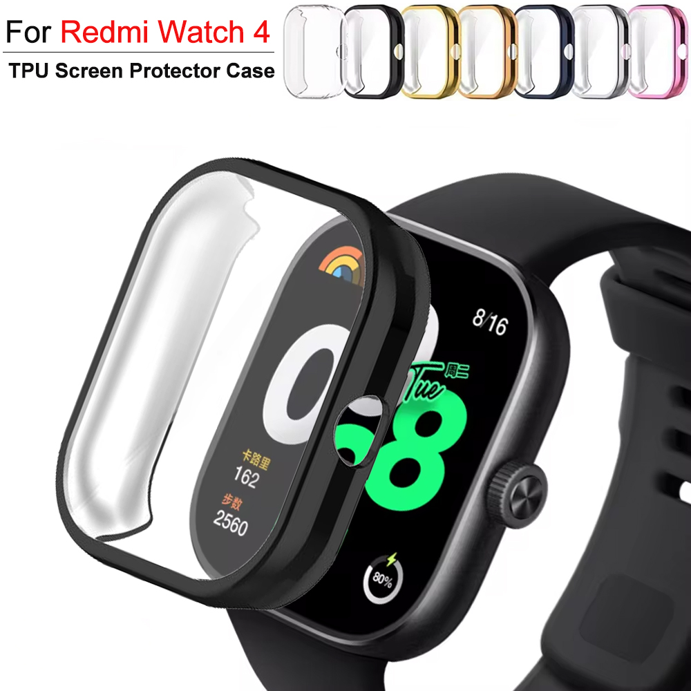 TPU Screen Protector Cover For - Smartwatch Redmi Watches ulasan dan harga