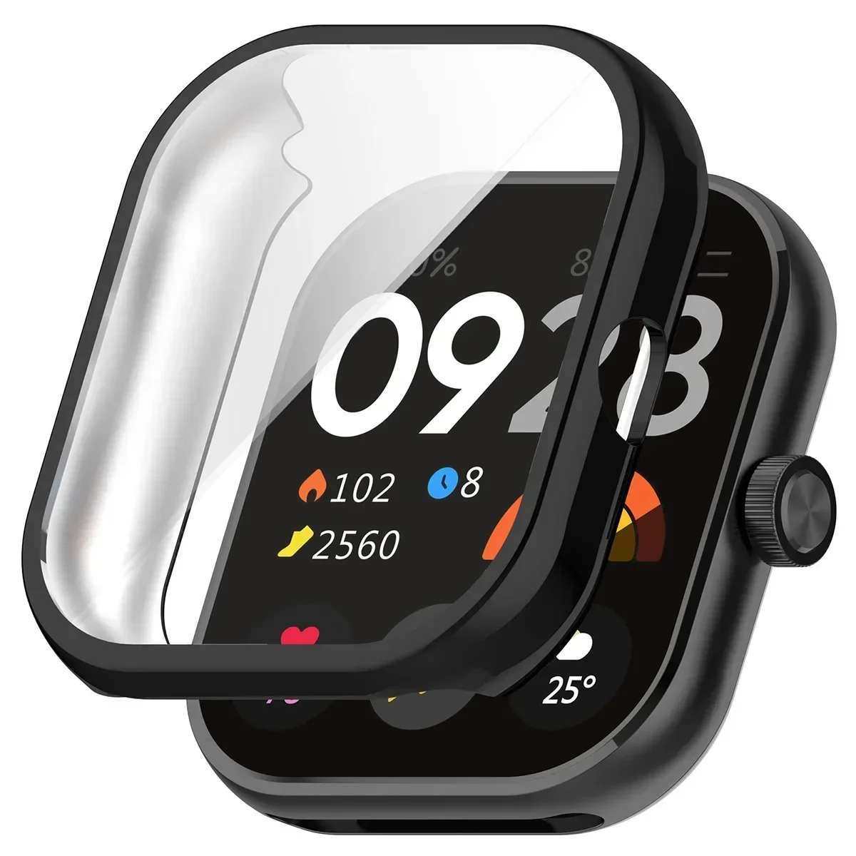 TPU Screen Protector Cover For - Smartwatch Redmi Watches ulasan dan harga