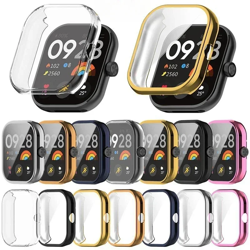 TPU Screen Protector Cover For - Smartwatch Redmi Watches ulasan dan harga