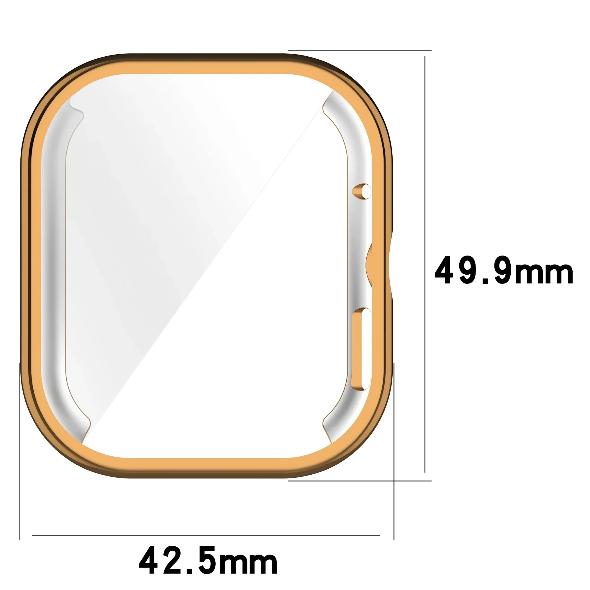 TPU Screen Protector Cover For - Smartwatch Redmi Watches ulasan dan harga