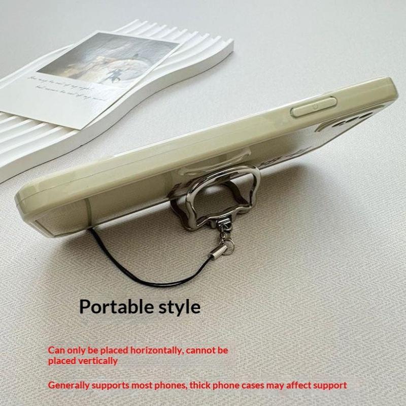 Cute Cat‑Shaped Alloy Phone La - Watches Original ulasan dan harga