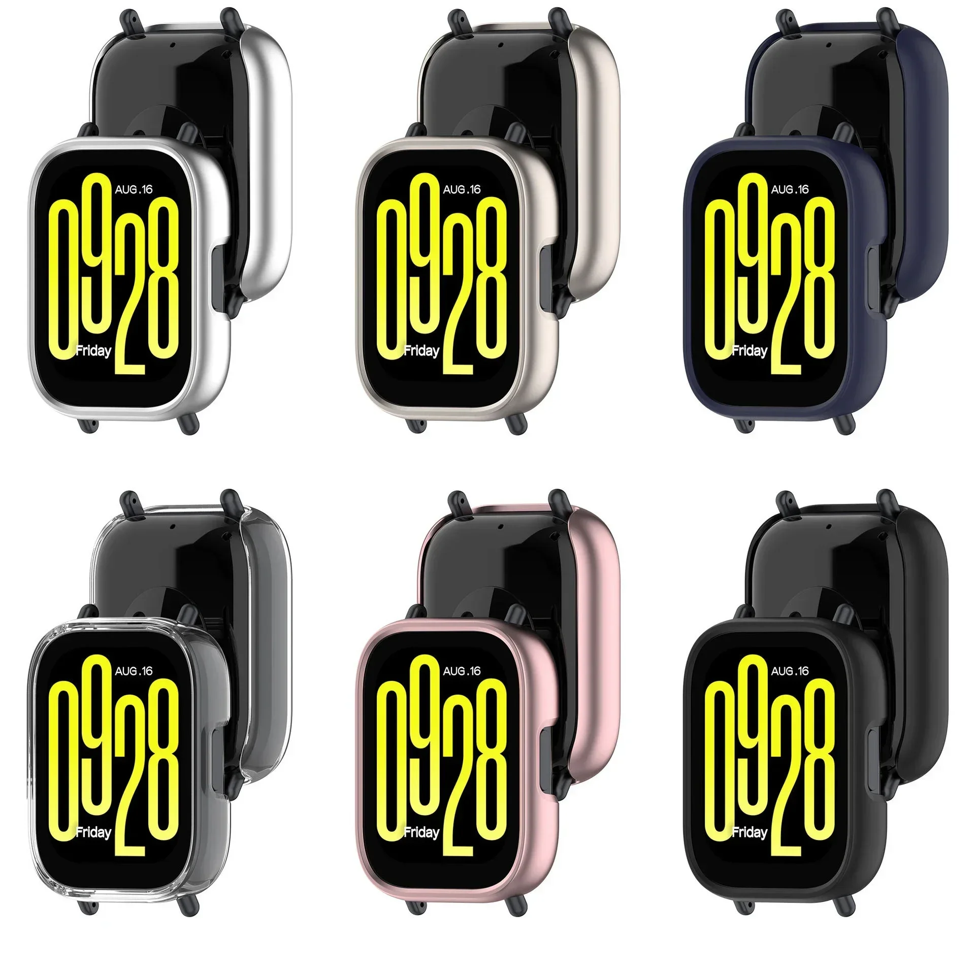 PC Case for Xiaomi Redmi Watch - Smartwatch Redmi Watches ulasan dan harga