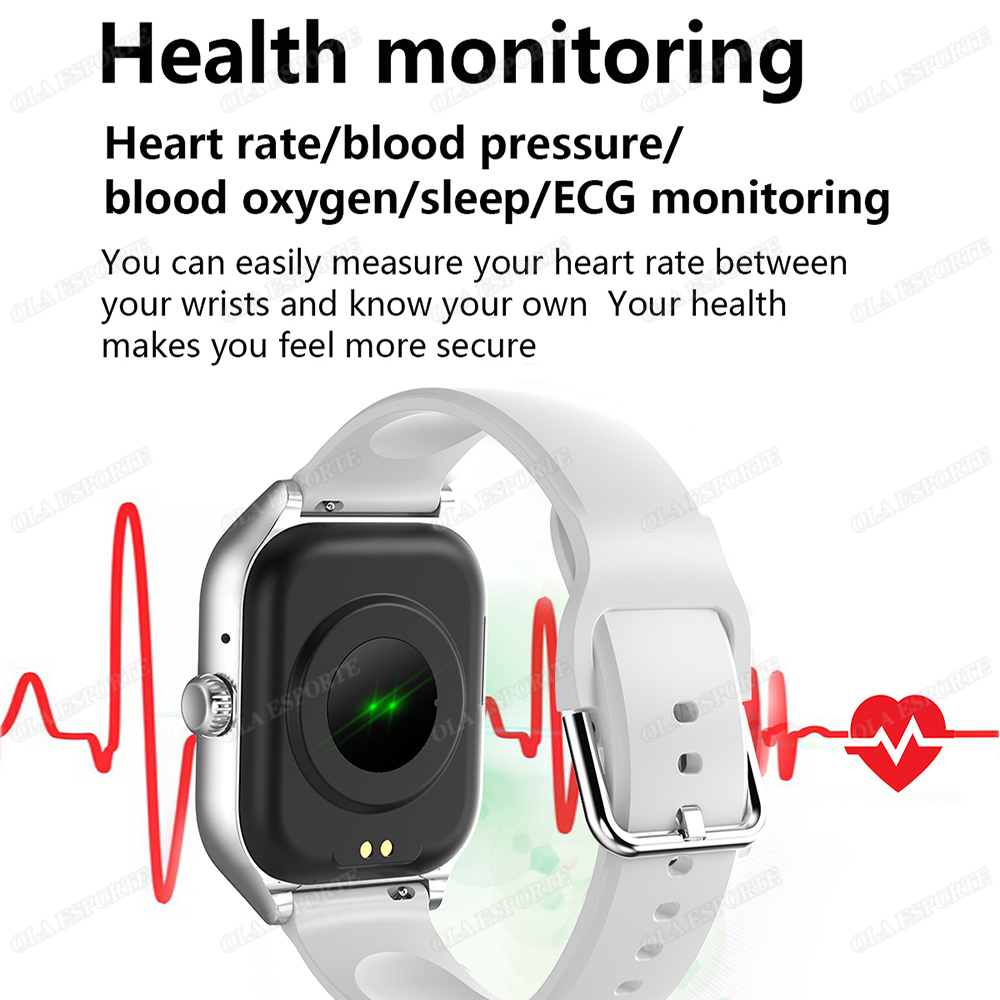 New Sports Smart Watch For Men - Smartwatch Sports Watches For Women ulasan dan harga