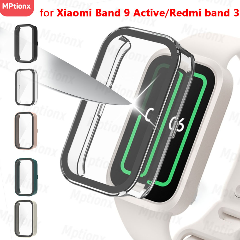 Tempered Glass+Case for Xiaomi - Smartwatch Redmi Watches ulasan dan harga