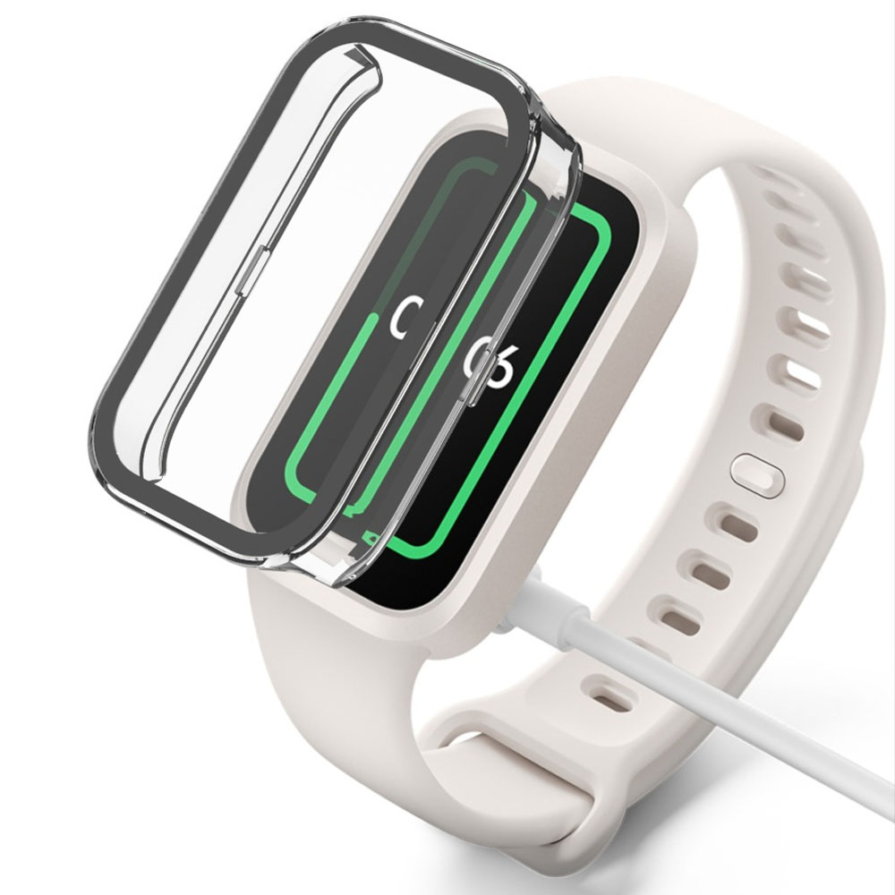 Tempered Glass+Case for Xiaomi - Smartwatch Redmi Watches ulasan dan harga