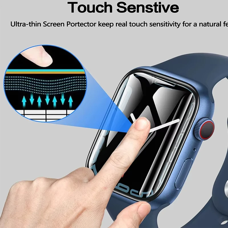 Protector Film For Apple Watch - Apple Watch Band ulasan dan harga