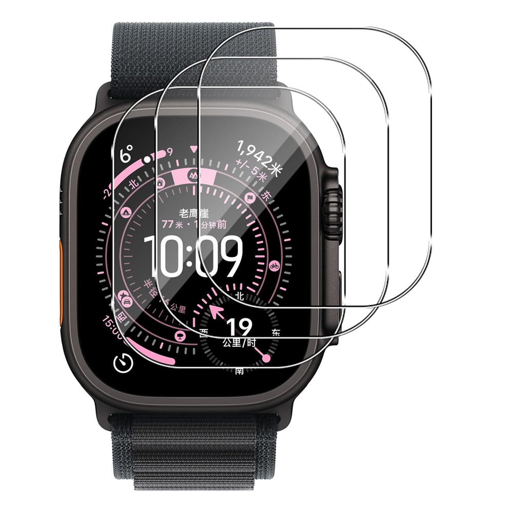 Tempered Glass For Apple Watch - Apple Watch Band ulasan dan harga