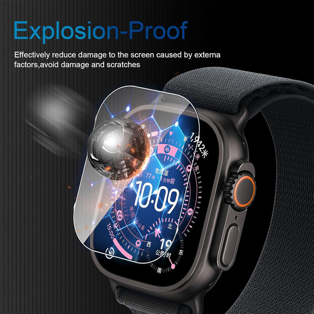 Tempered Glass For Apple Watch - Apple Watch Band ulasan dan harga