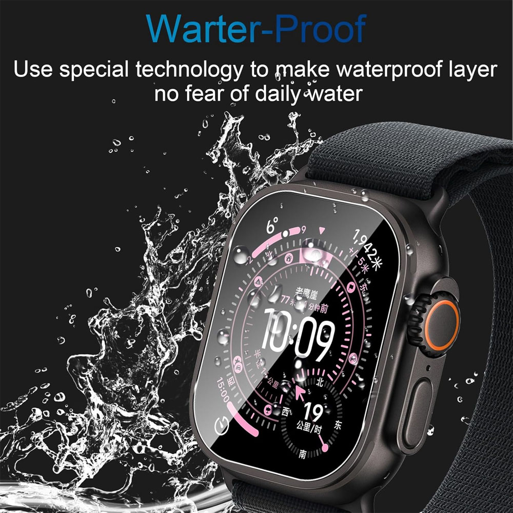 Tempered Glass For Apple Watch - Apple Watch Band ulasan dan harga