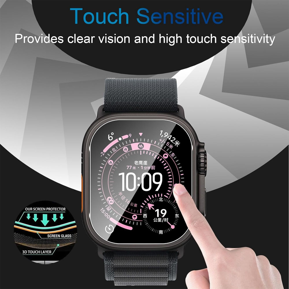 Tempered Glass For Apple Watch - Apple Watch Band ulasan dan harga