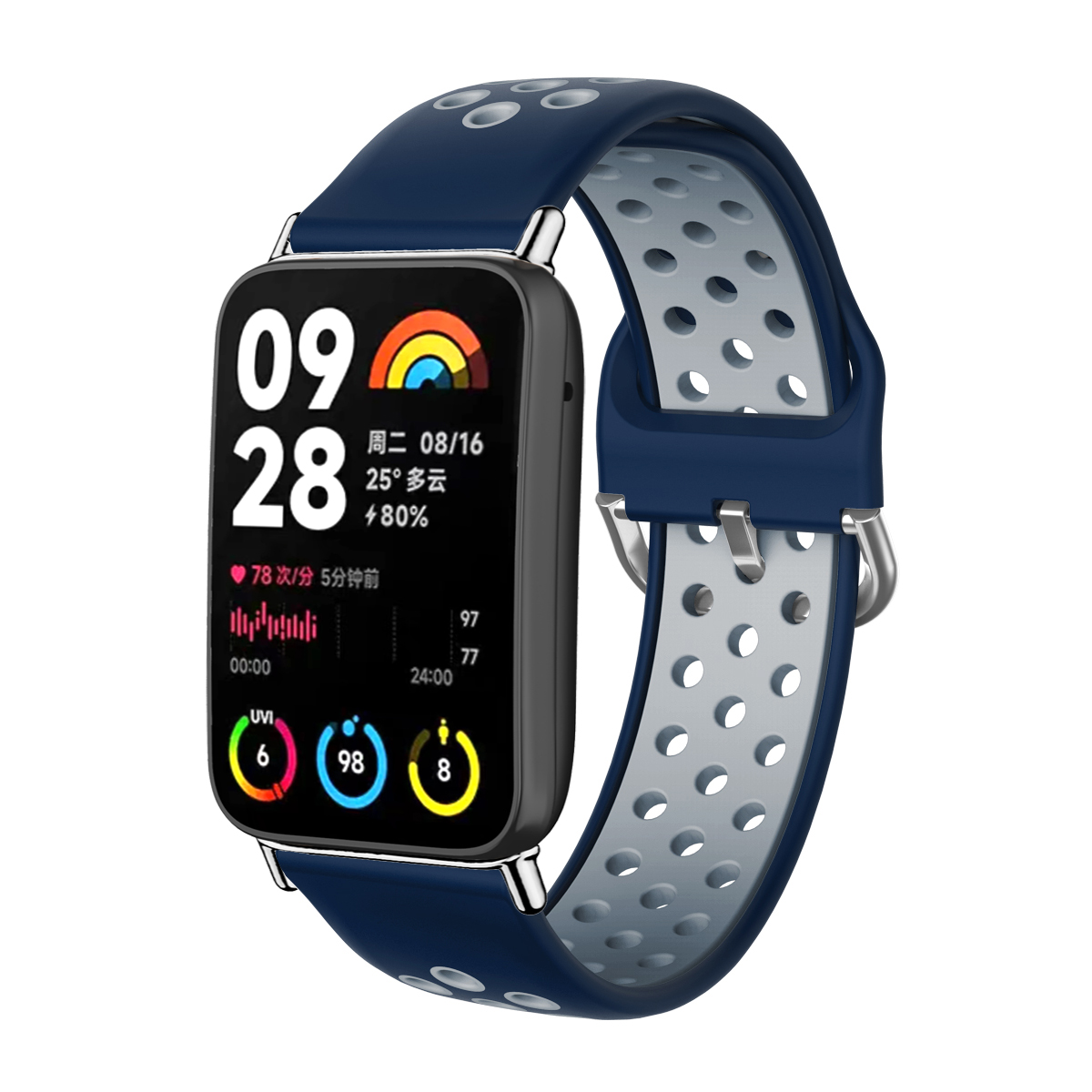 For Xiaomi Mi Band 8 Pro Smart - Smartwatch Redmi Watches ulasan dan harga