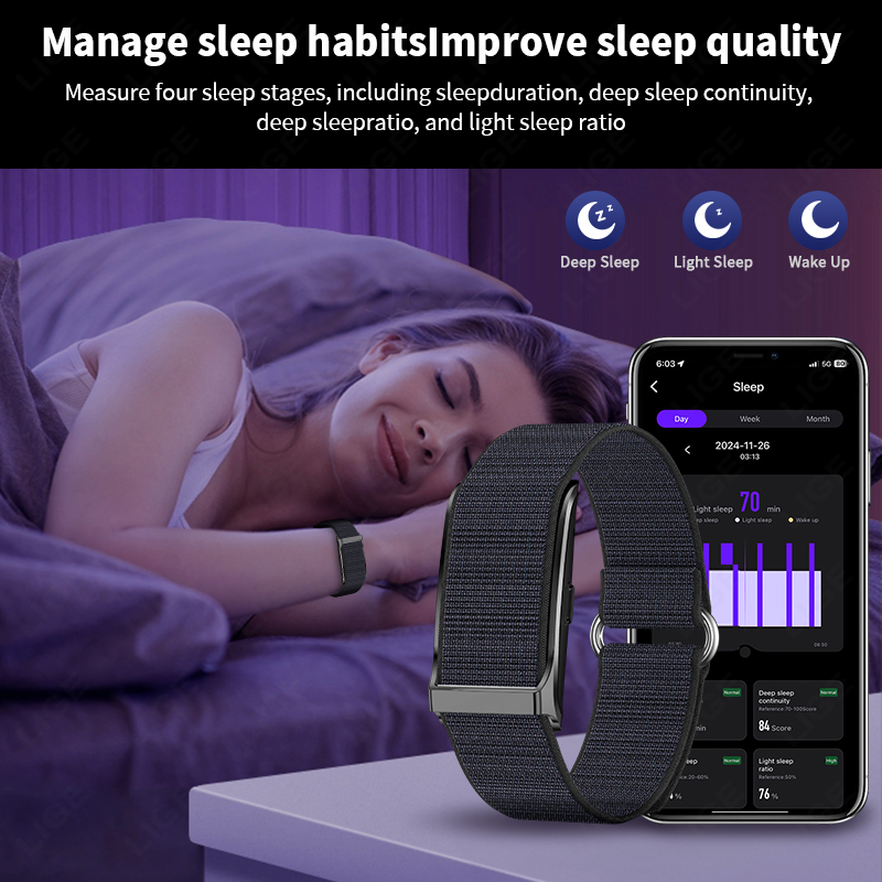 LIGE Smart Watch Heart Rate Bl - Smartwatch Sports Watches For Women ulasan dan harga