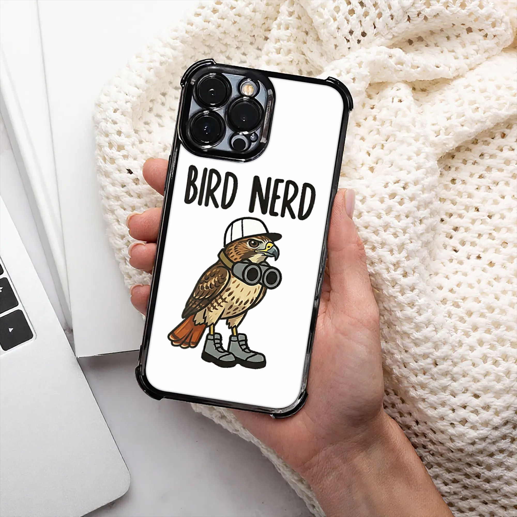 Funny Bird Nerd Watching Red T - Watches Original ulasan dan harga