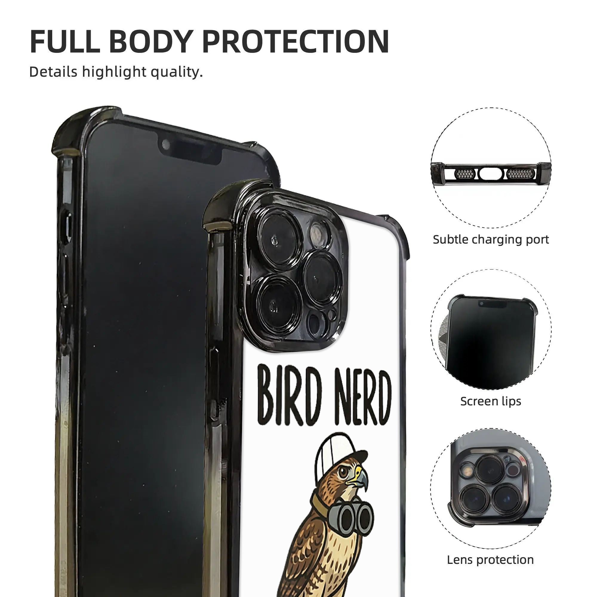 Funny Bird Nerd Watching Red T - Watches Original ulasan dan harga