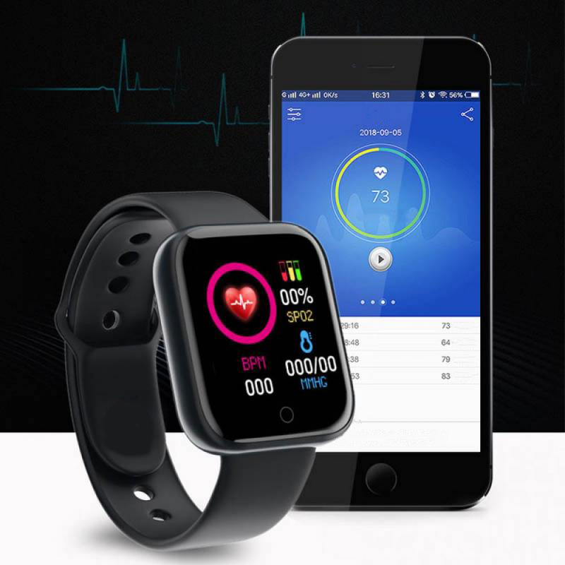 Men Smart Watches Color Screen - Smartwatch Health Watches For Women ulasan dan harga