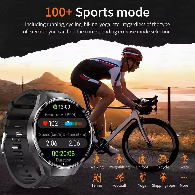 New Upgraded Original Watch G5 - Smartwatch Watches For Men With Gps ulasan dan harga