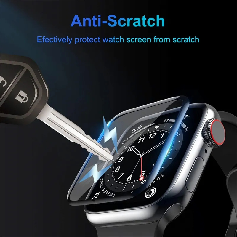 Soft Glass For Apple Watch Scr - Apple Watch Band ulasan dan harga