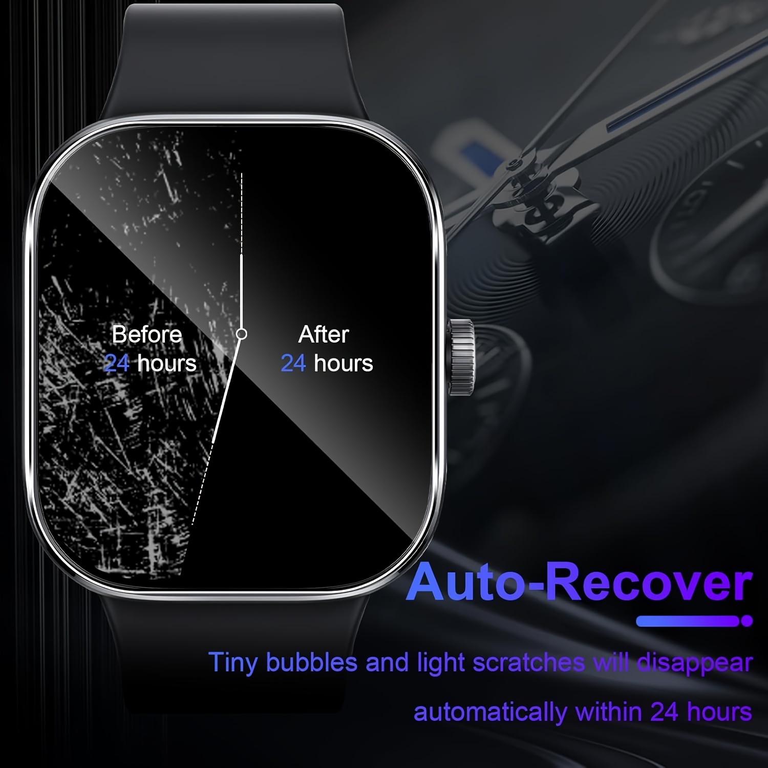 3-5Pcs Premium Tempered Glass  - Smartwatch Redmi Watches ulasan dan harga