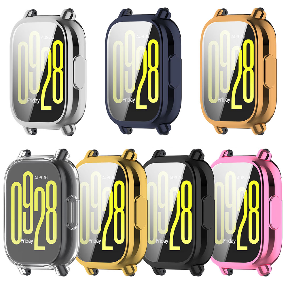 TPU Screen Protector Cover For - Smartwatch Redmi Watches ulasan dan harga