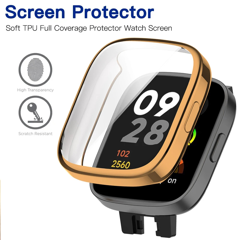 TPU Screen Protector Cover For - Smartwatch Redmi Watches ulasan dan harga