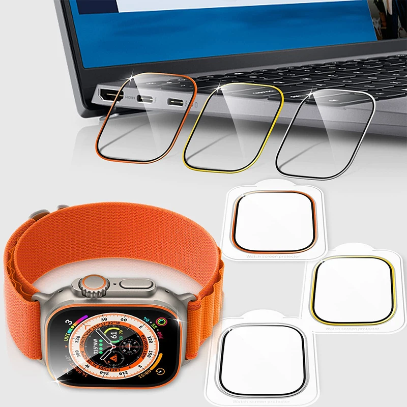 Tempered Glass for Apple Watch - Apple Watch Band ulasan dan harga