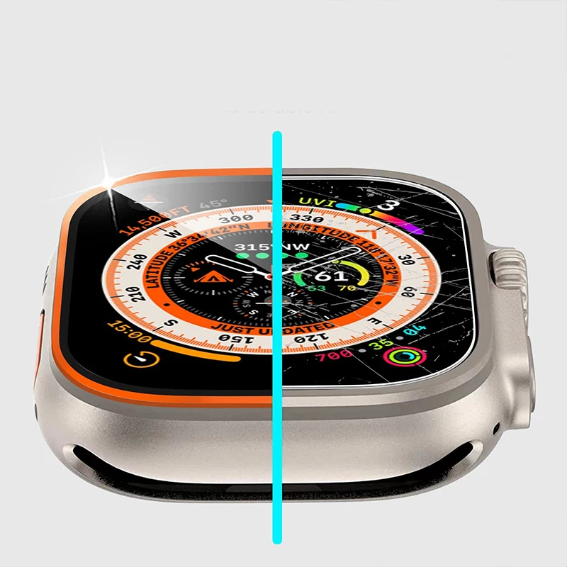 Tempered Glass for Apple Watch - Apple Watch Band ulasan dan harga