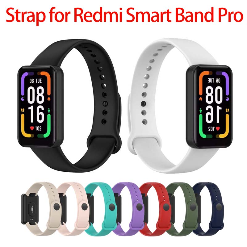 Silicone Wrist Strap For Redmi - Smartwatch Redmi Watches ulasan dan harga