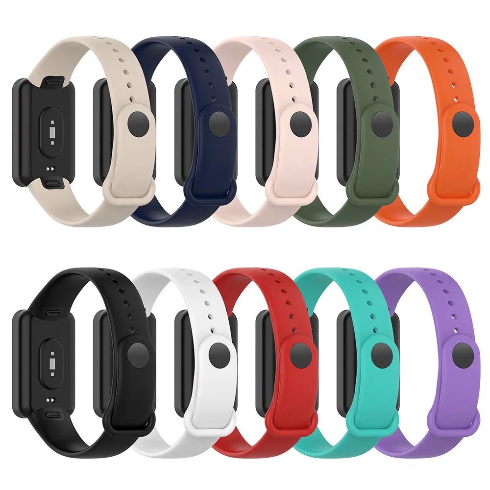 Silicone Wrist Strap For Redmi - Smartwatch Redmi Watches ulasan dan harga