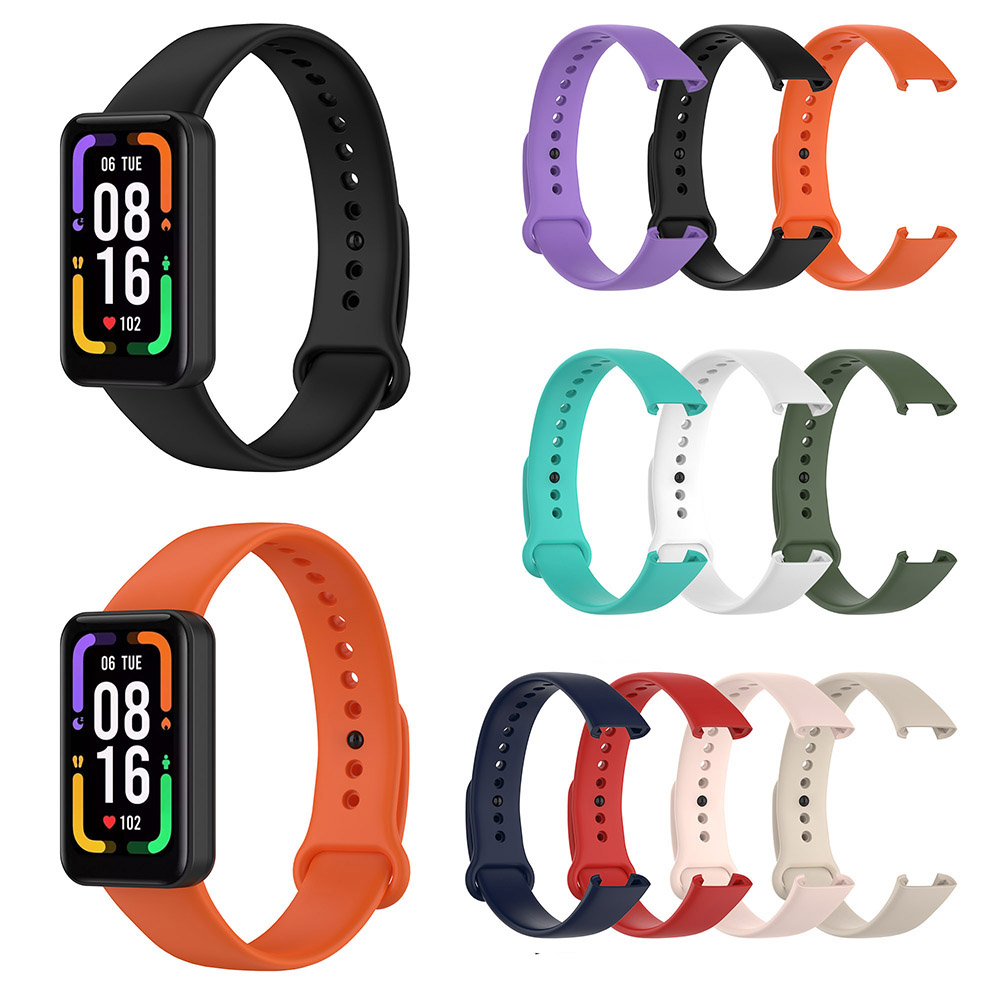 Silicone Wrist Strap For Redmi - Smartwatch Redmi Watches ulasan dan harga