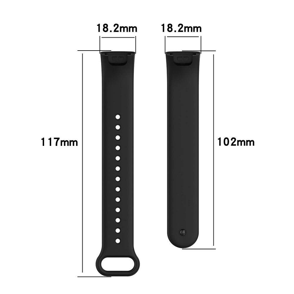 Silicone Wrist Strap For Redmi - Smartwatch Redmi Watches ulasan dan harga