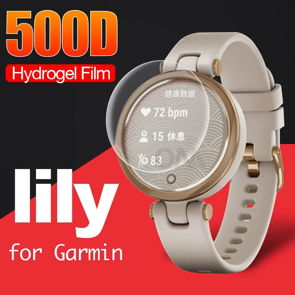 Soft Hydrogel Protective Film  - Smartwatch Sports Watches For Women ulasan dan harga