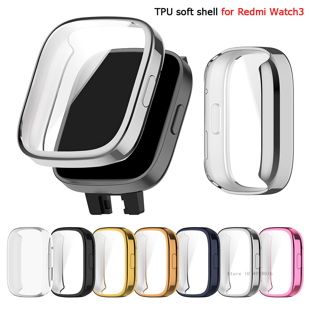 TPU Soft Silicone Case Glass F - Smartwatch Redmi Watches ulasan dan harga