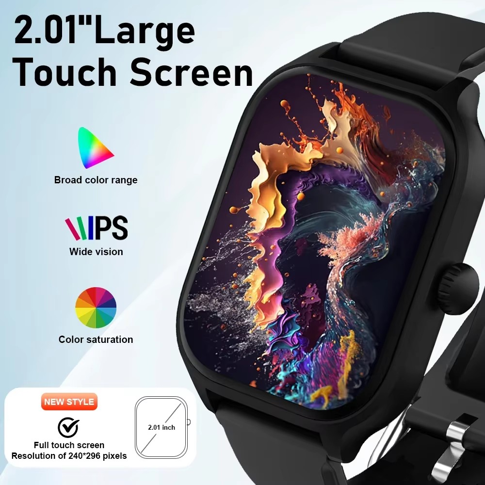 Smart Watch For Android IOS Wa - Smartwatch Sports Watches For Women ulasan dan harga