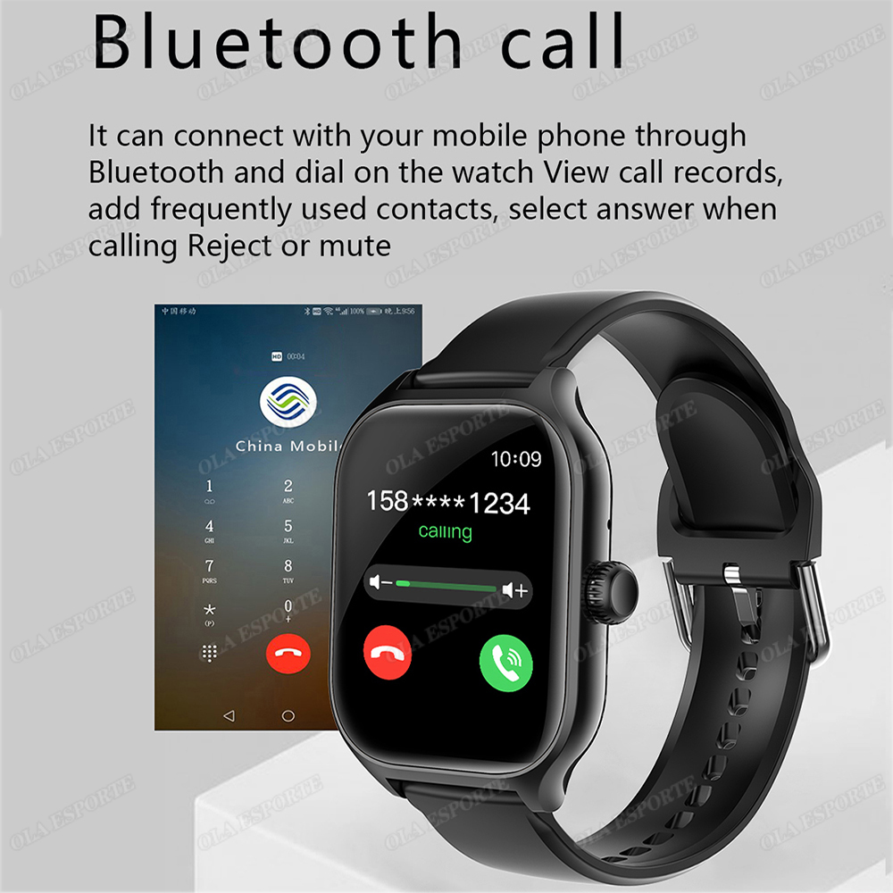 Smart Watch For Android IOS Wa - Smartwatch Sports Watches For Women ulasan dan harga