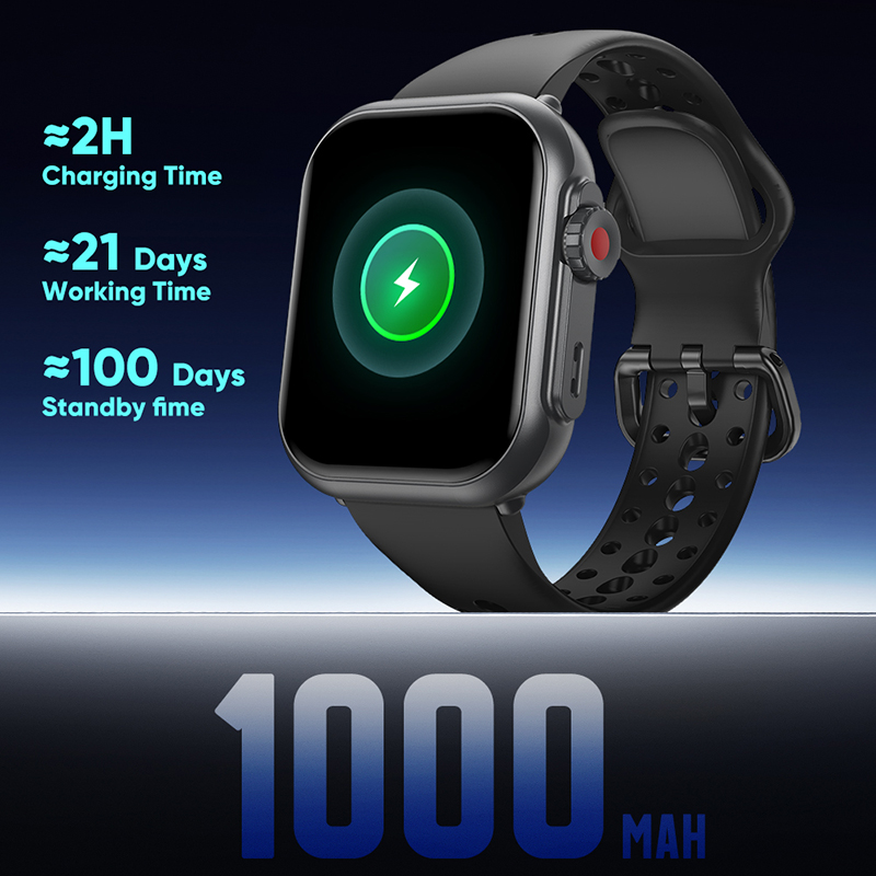 Ultra K62 1000 mAh Battery Sma - Smartwatch Watches For Men With Gps ulasan dan harga