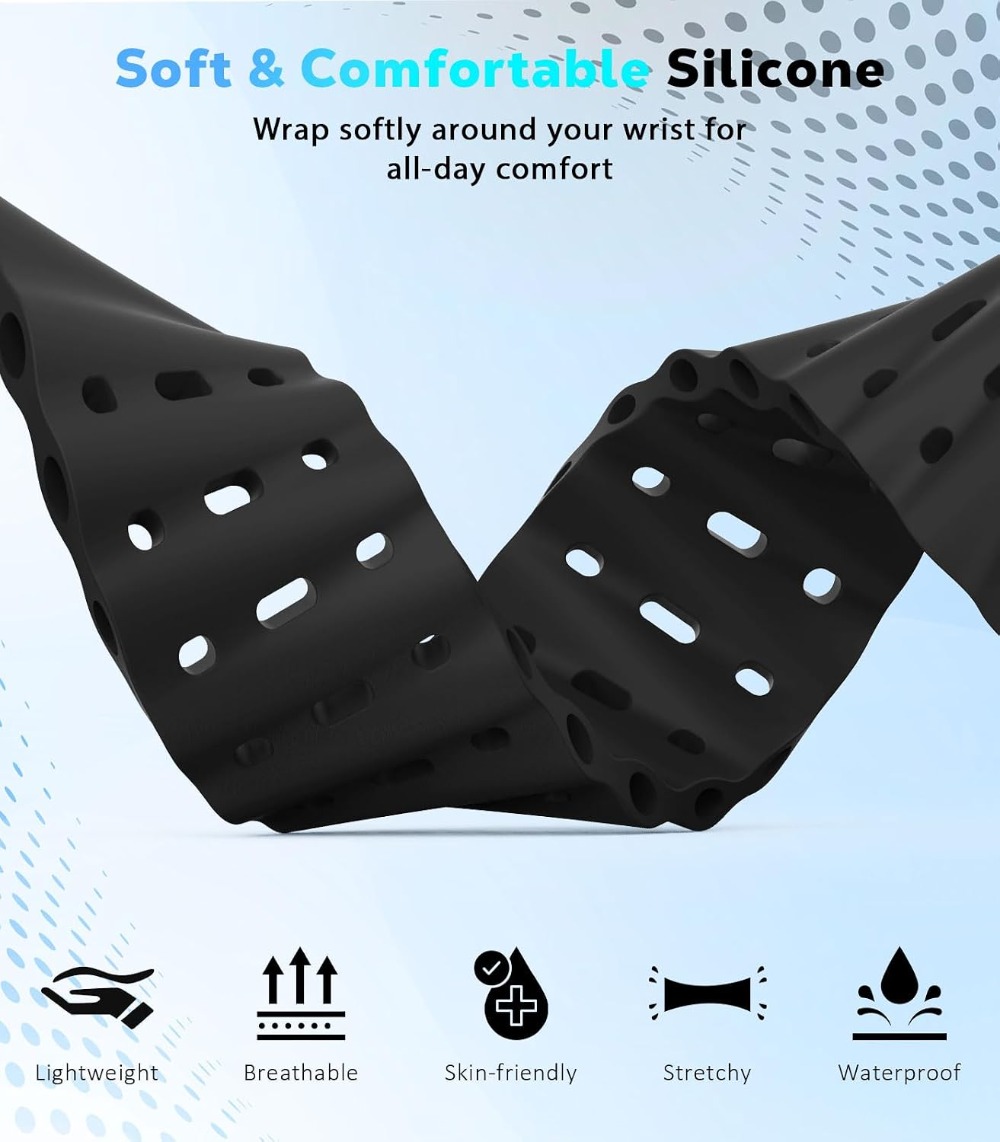 Upgraded Ocean Watch Band Comp - Apple Watch Band ulasan dan harga
