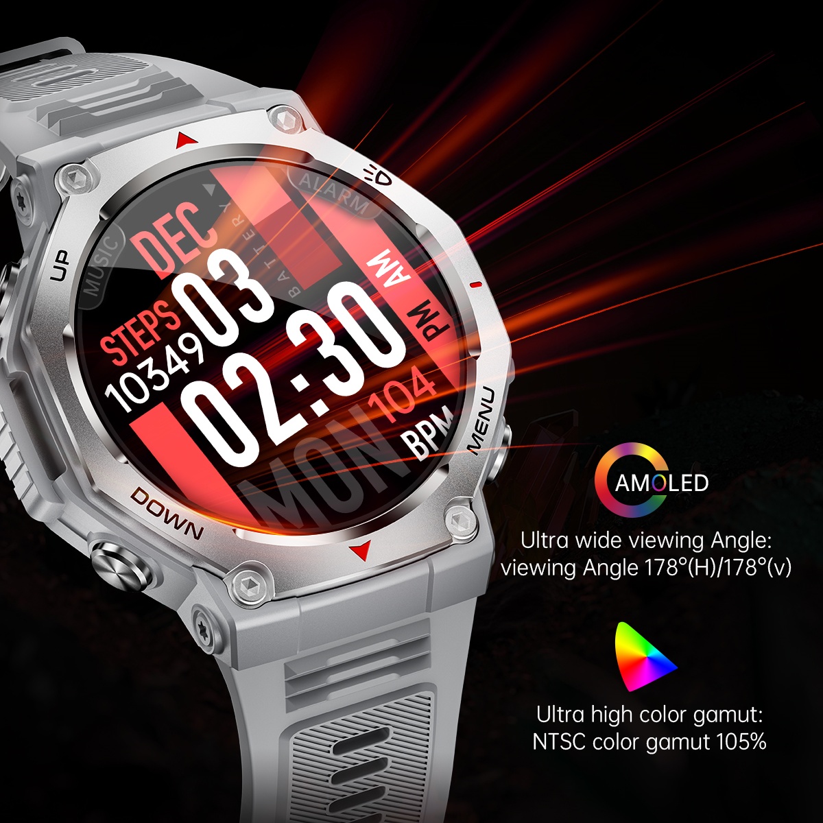 2025 New Professional Sports S - Watch Vs Smartwatch ulasan dan harga