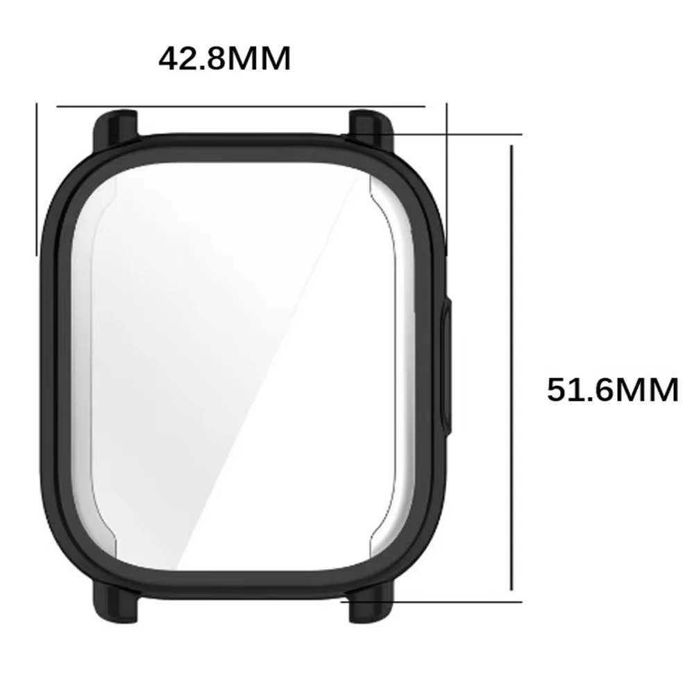 TPU Screen Protector Cover for - Smartwatch Redmi Watches ulasan dan harga
