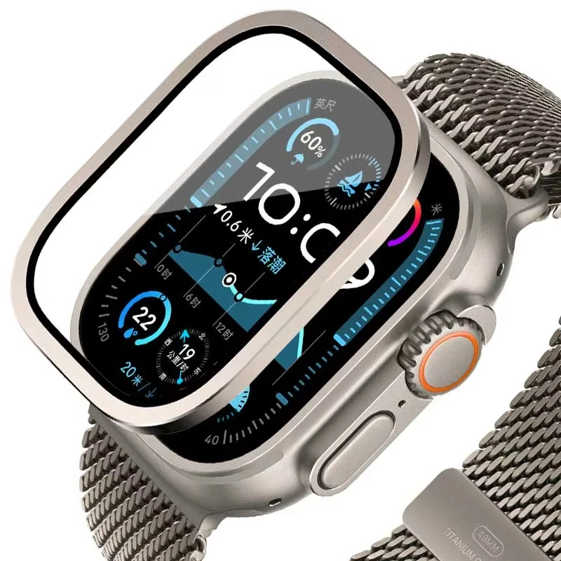 Tempered Glass for Apple Watch - Apple Watch Band ulasan dan harga