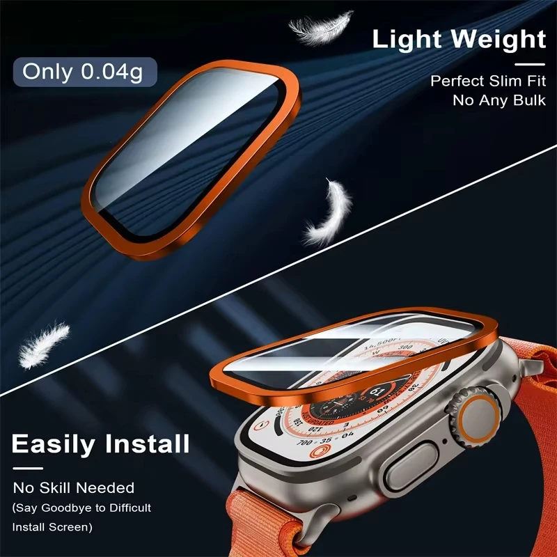 Tempered Glass for Apple Watch - Apple Watch Band ulasan dan harga