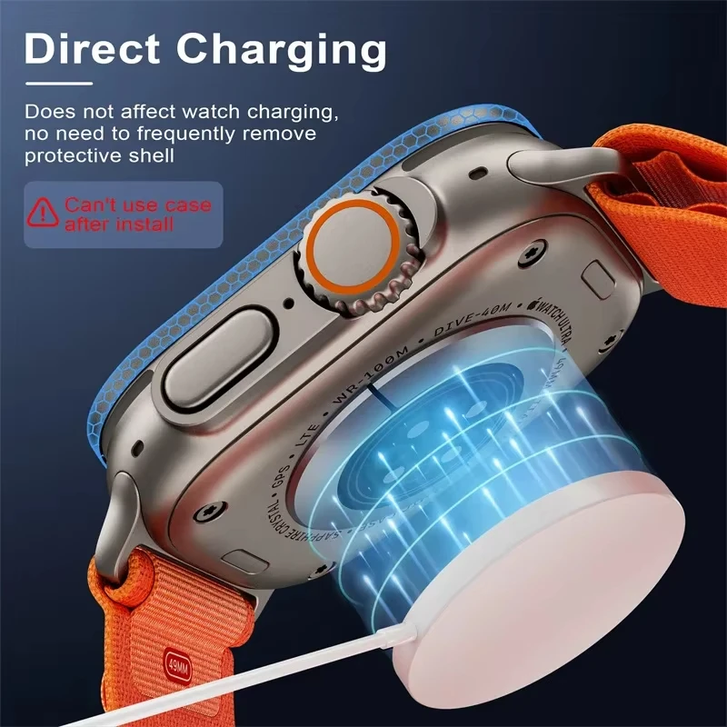Tempered Glass for Apple Watch - Apple Watch Band ulasan dan harga