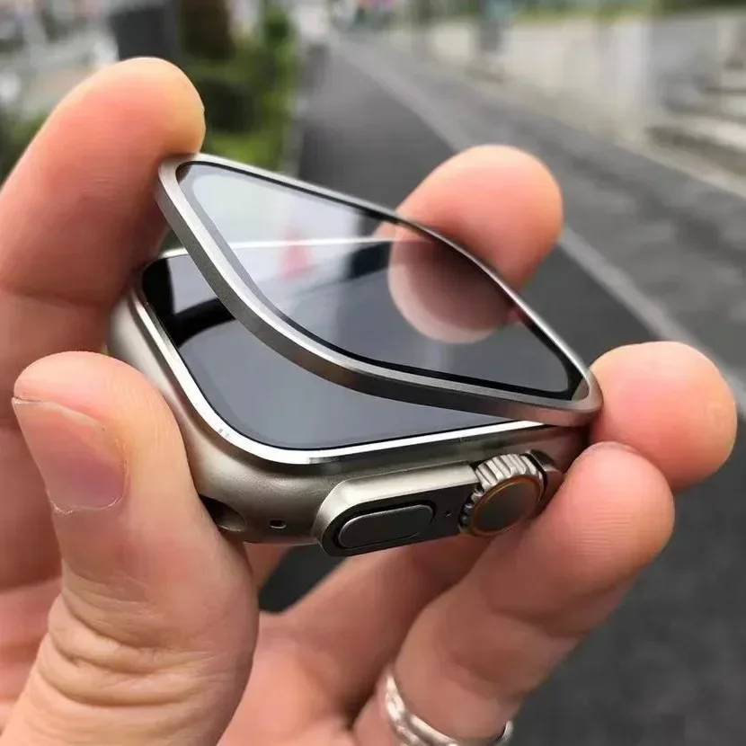 Tempered Glass for Apple Watch - Apple Watch Band ulasan dan harga