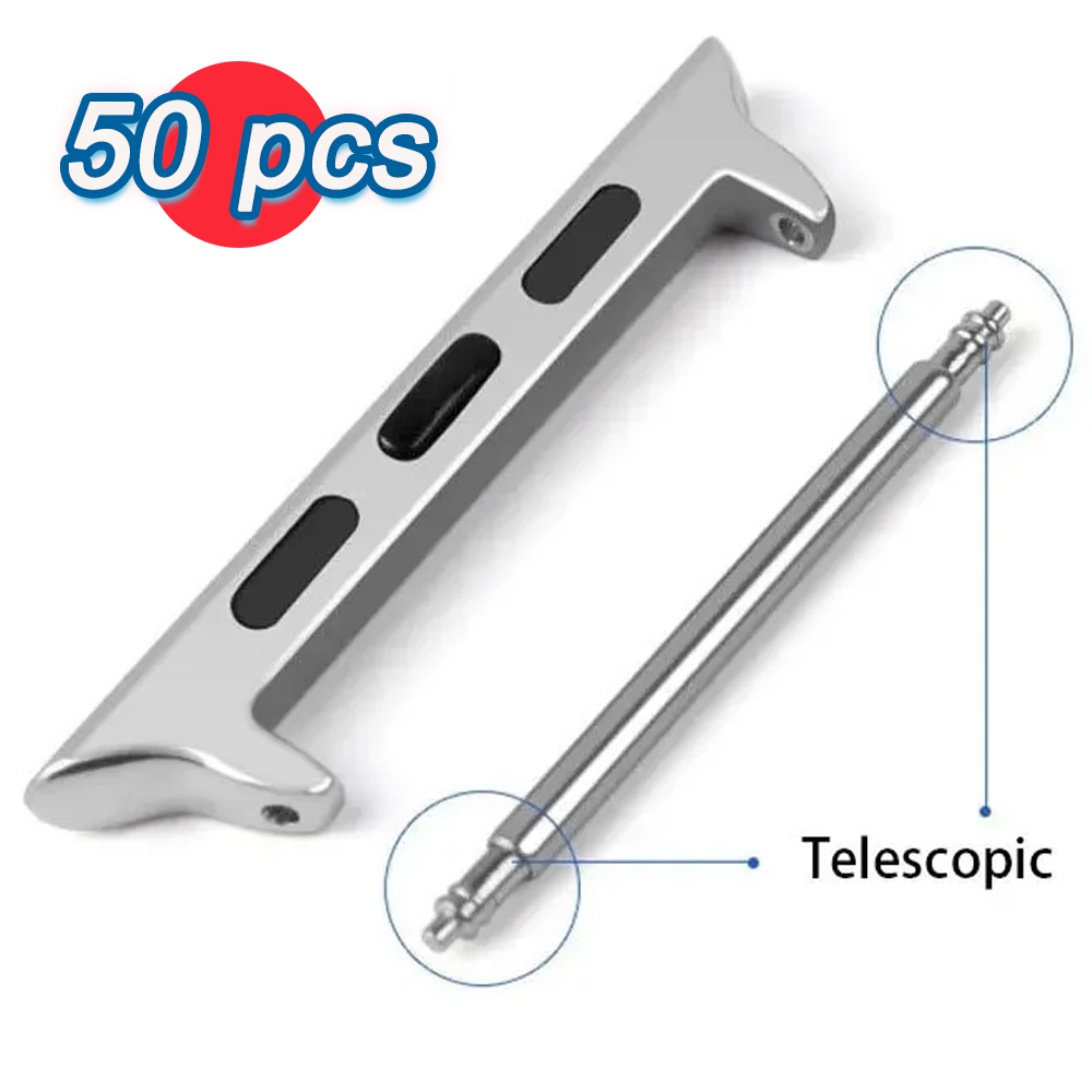 50pcs 22mm Metal Connectorfor  - Apple Watch Band ulasan dan harga