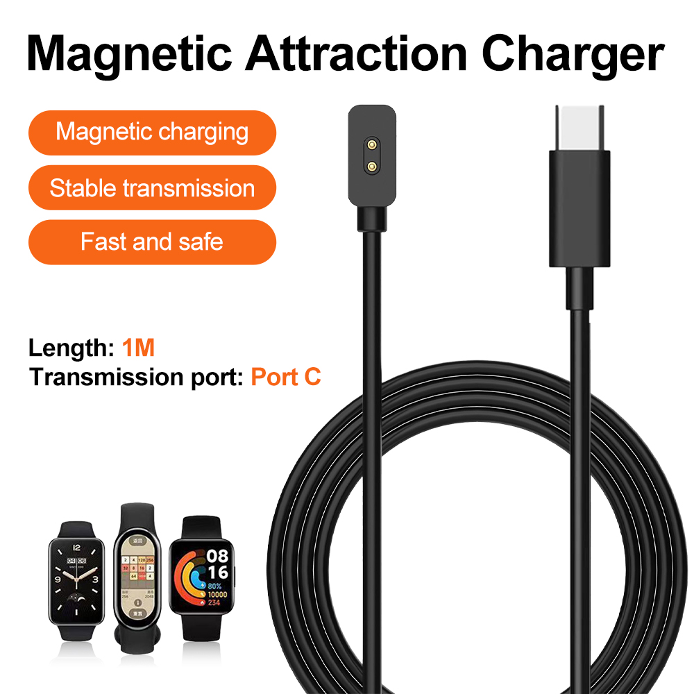 USB Magnetic Charger For Xiaom - Smartwatch Redmi Watches ulasan dan harga